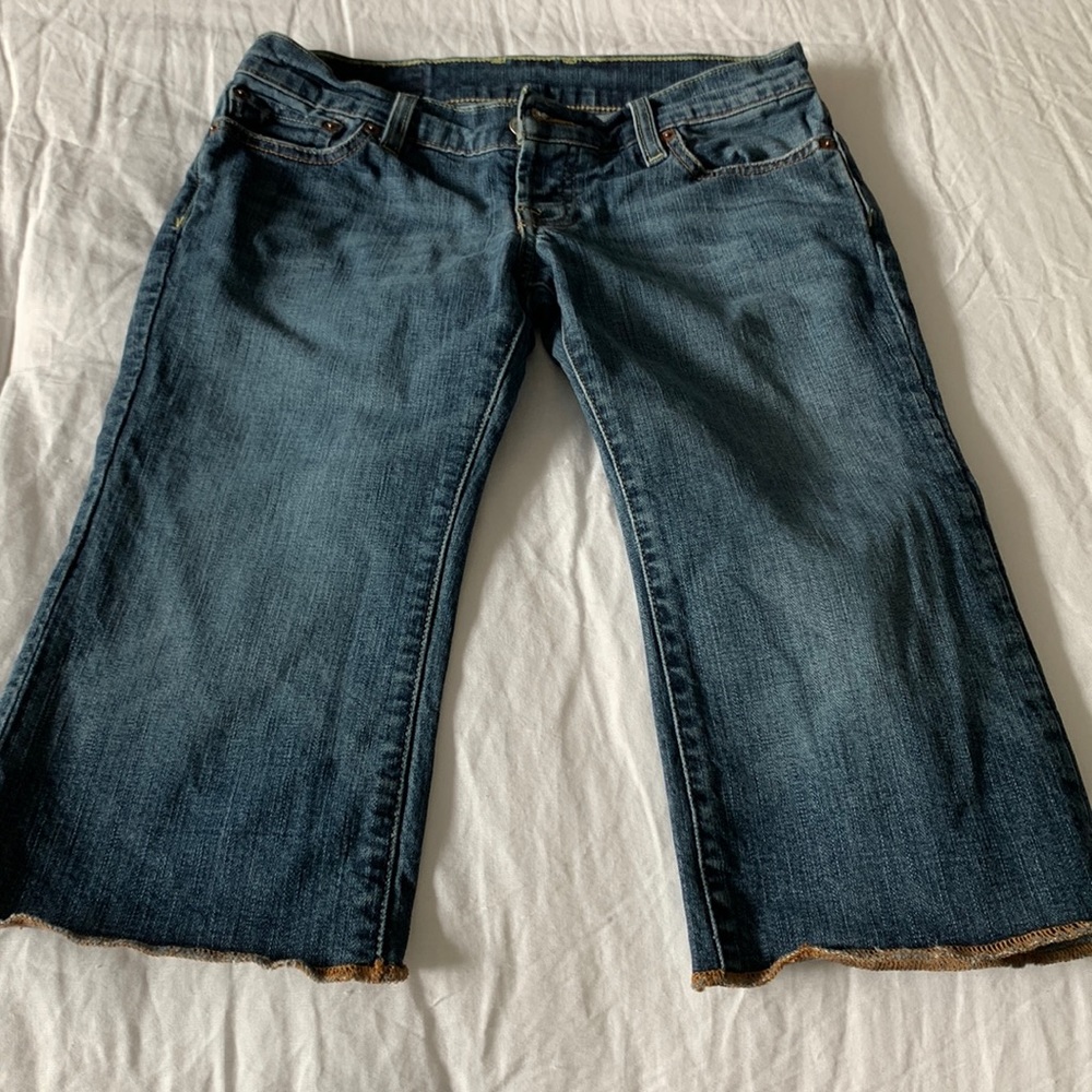 Used Jean shorts in good condition